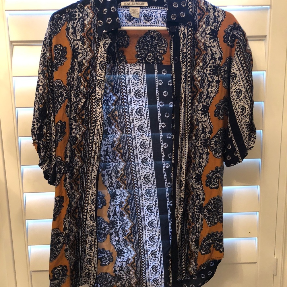 Novella royale blouse